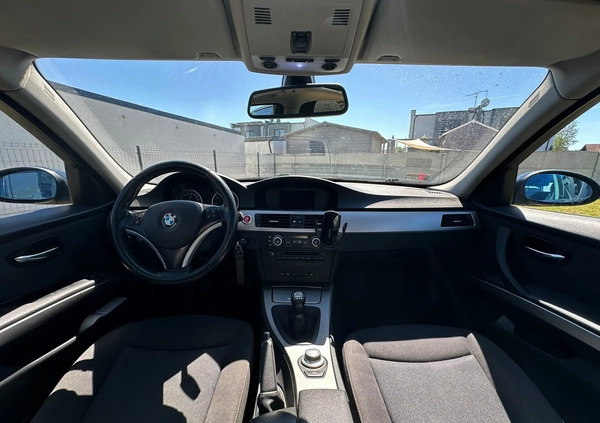BMW Seria 3 cena 21900 przebieg: 263201, rok produkcji 2007 z Serock małe 277
